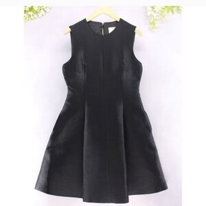 Kate Spade Women's Emma Black Sleeveless Fit & Flare Dress Size 12